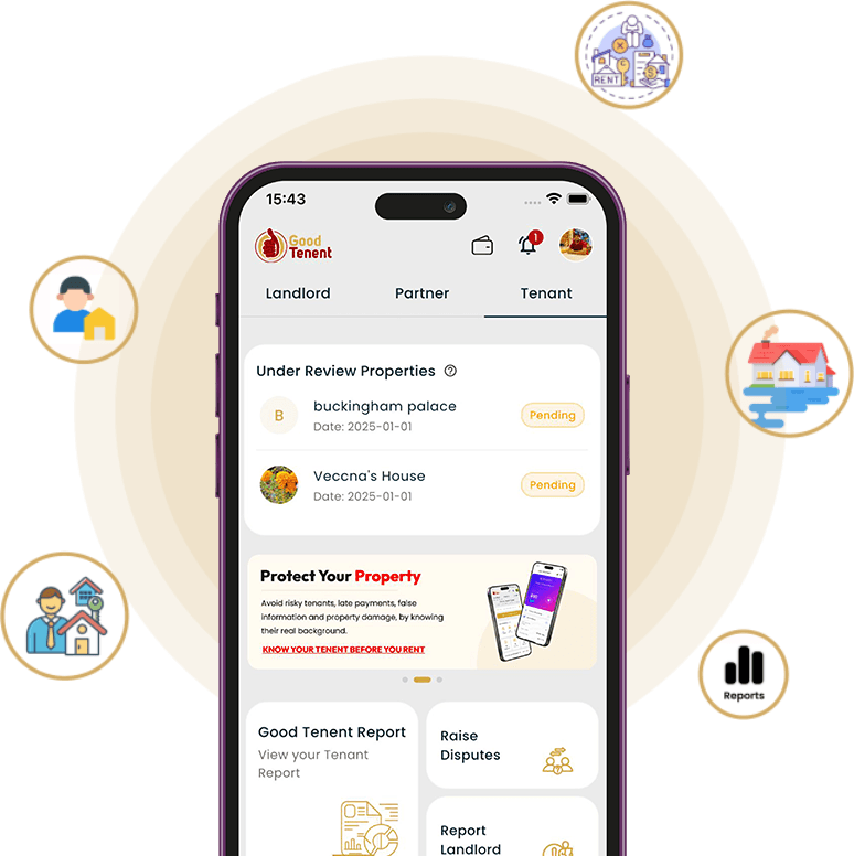 Good Tenent | Tenant Report, Review and Scoring Services
