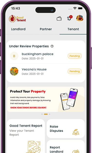 Good Tenent | Tenant Report, Review and Scoring Services