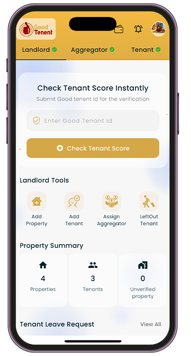 Good-Tenant-App